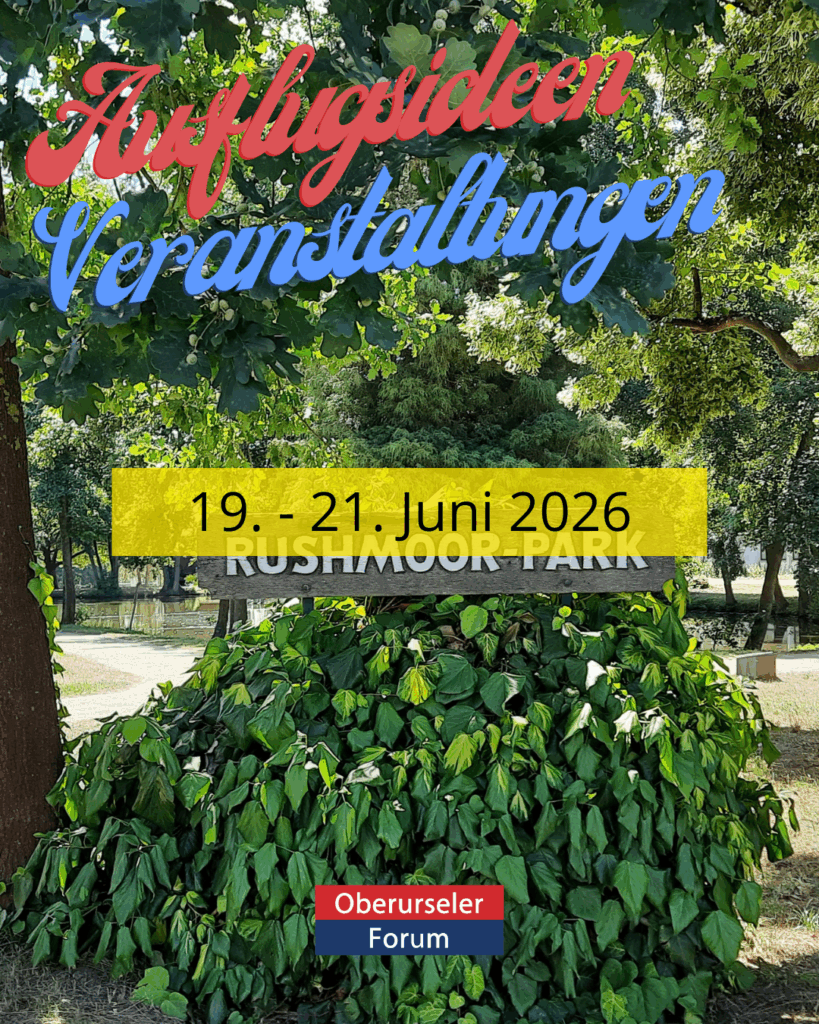 Ausflugsideen und Veranstaltungen, 19. - 21. Juni, 2026