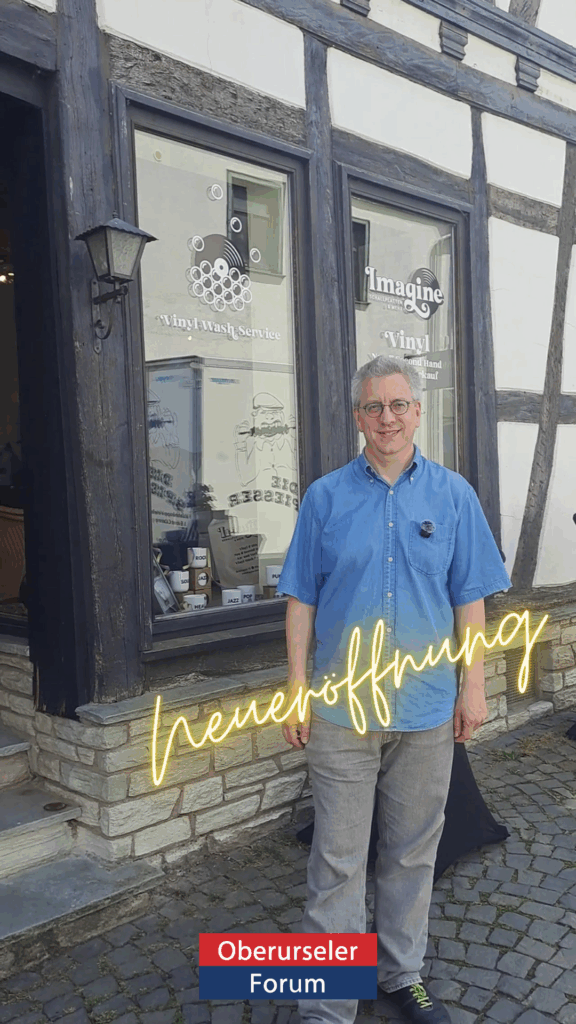 Neueröffnung in der Strackgasse - Imagine: Schallplatten & mehr