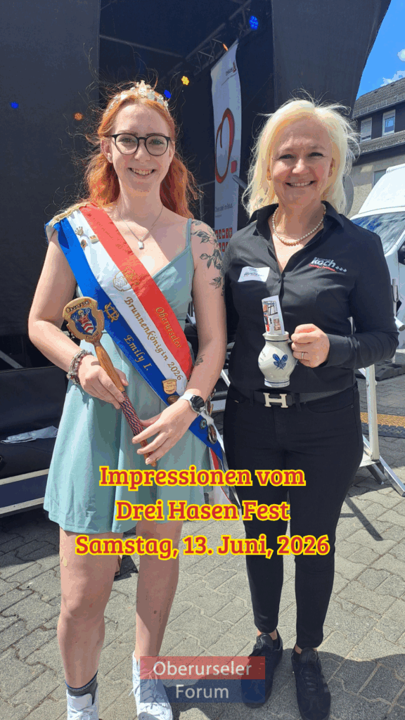 Impressionen vom Drei Hasen Fest am Samstag, 13. Juni, 2026.