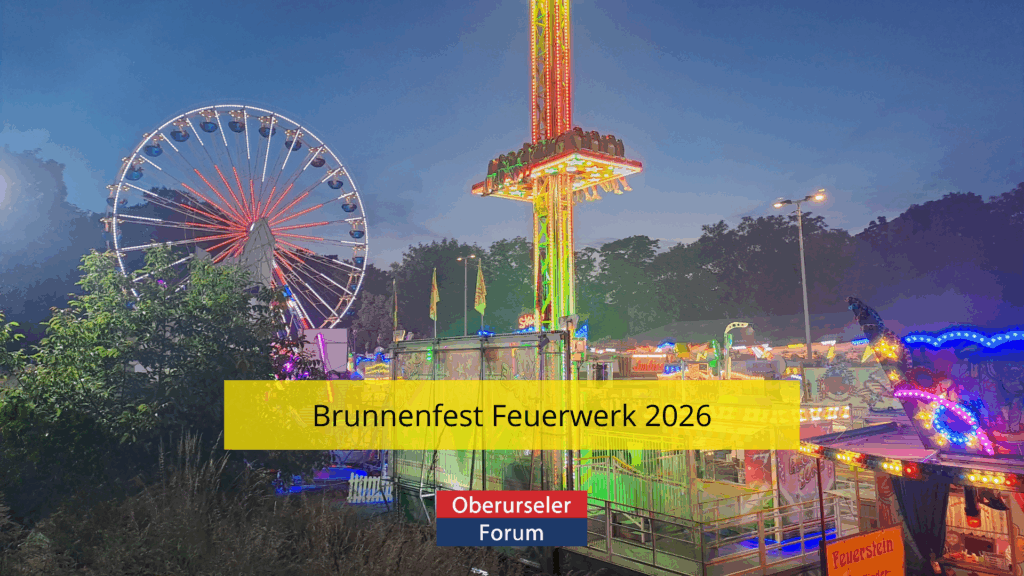 Brunnenfest Feuerwerk 2026