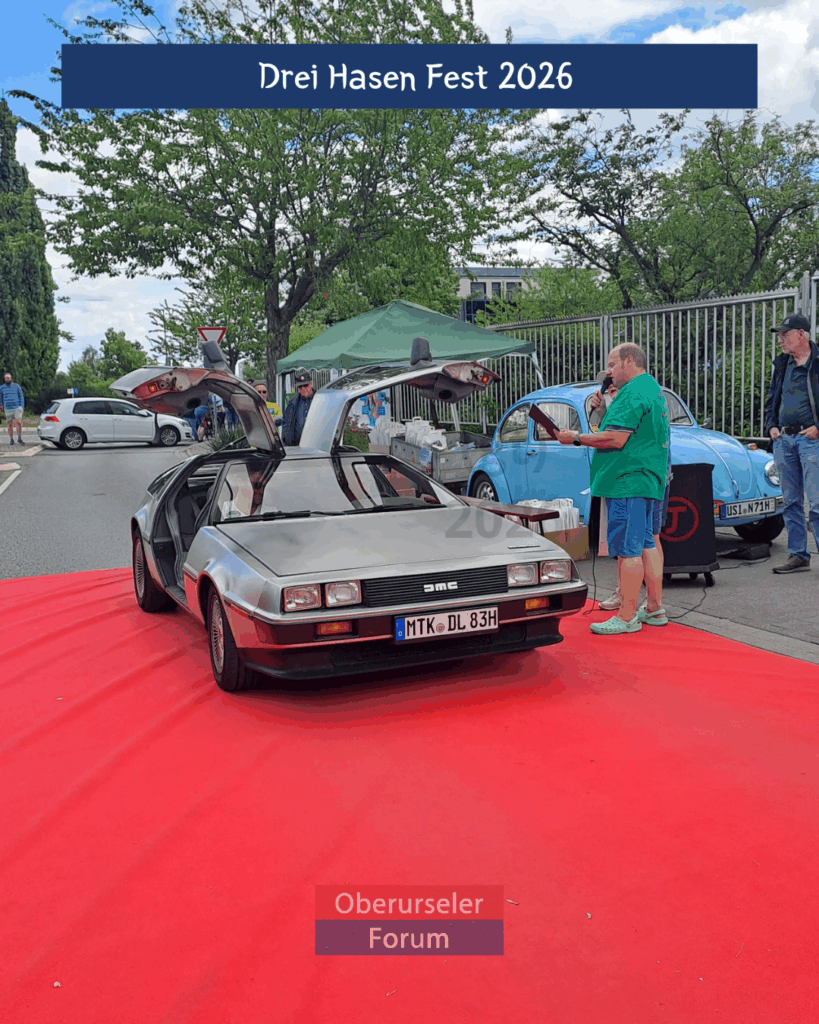 Oldtimertreffen beim Drei Hasen Fest