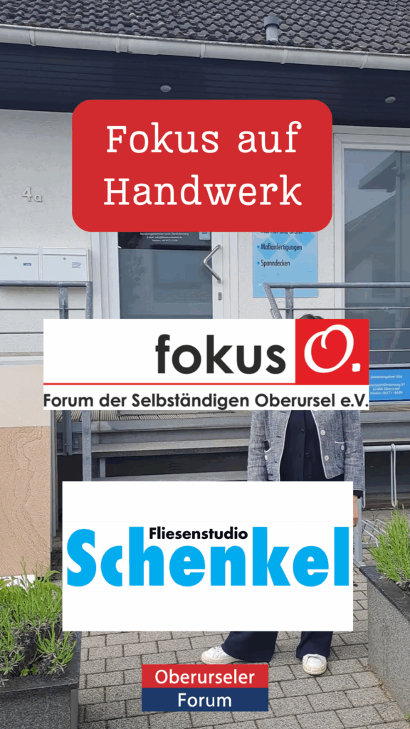 Fokus auf Handwerk: Fliesen Schenkel