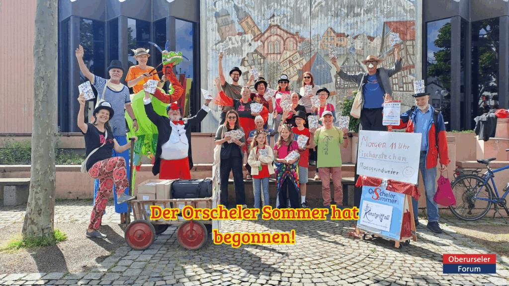 Orscheler Sommer 2026 eröffnet