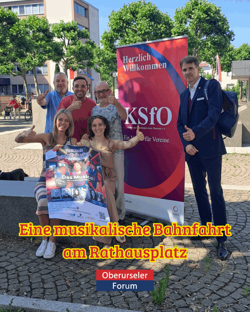 Eine musikalische Bahnfahrt am Rathausplatz