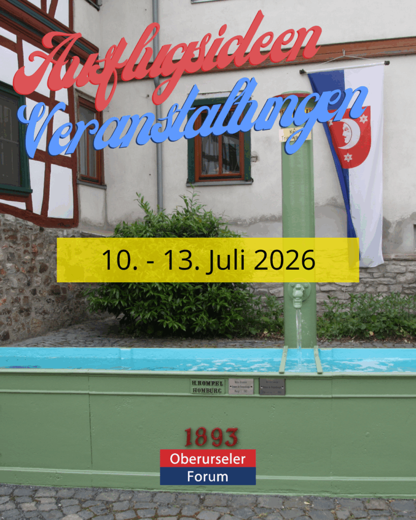 Ausflugsideen und Veranstaltungen 10. - 13. Juli 2026