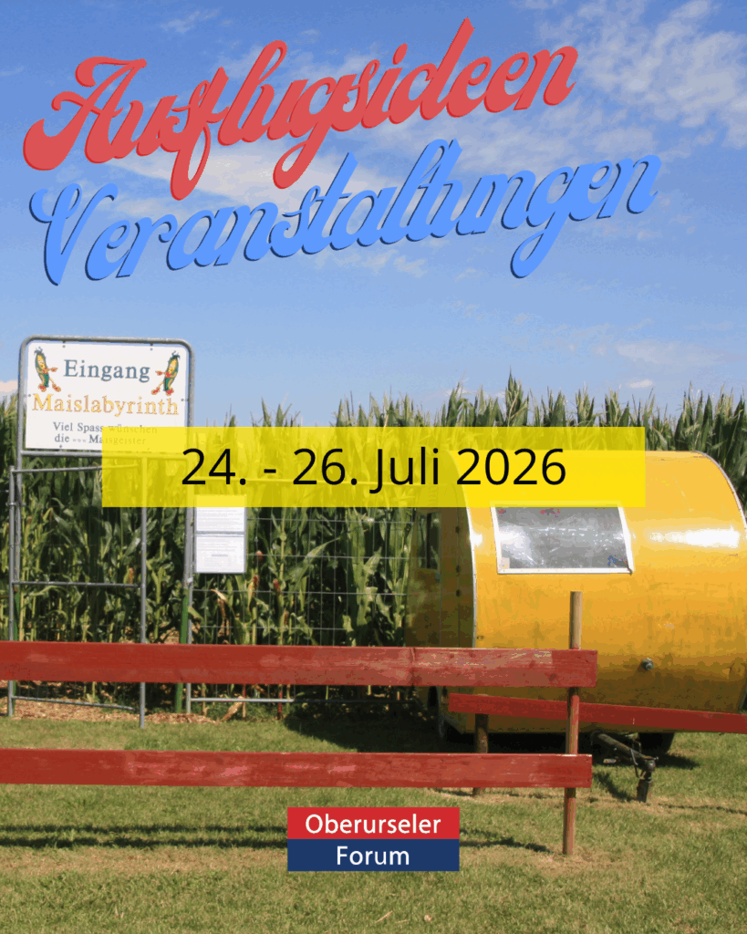 Ausflugsideen und Veranstaltungen 24. - 26. Juli 2026
