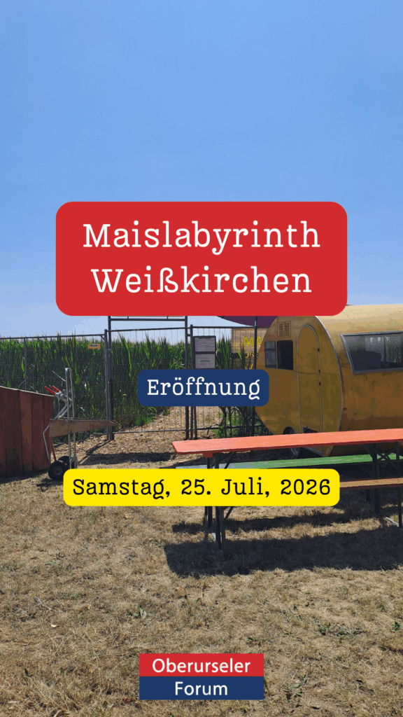 Maislabyrinth Eröffnung in Weißkirchen
