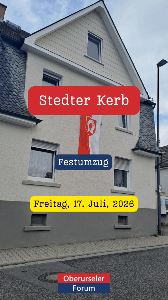 Stedter Kerb: Festumzug am Freitag, dem 17. Juli 2026