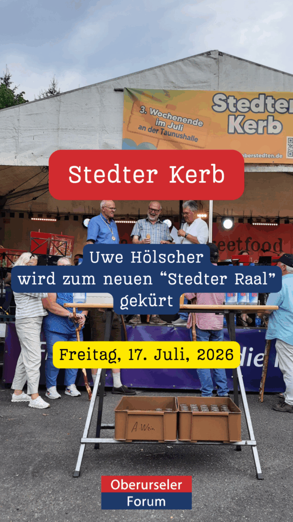 Uwe Hölscher zum neuen “Stedter Raal” gekürt