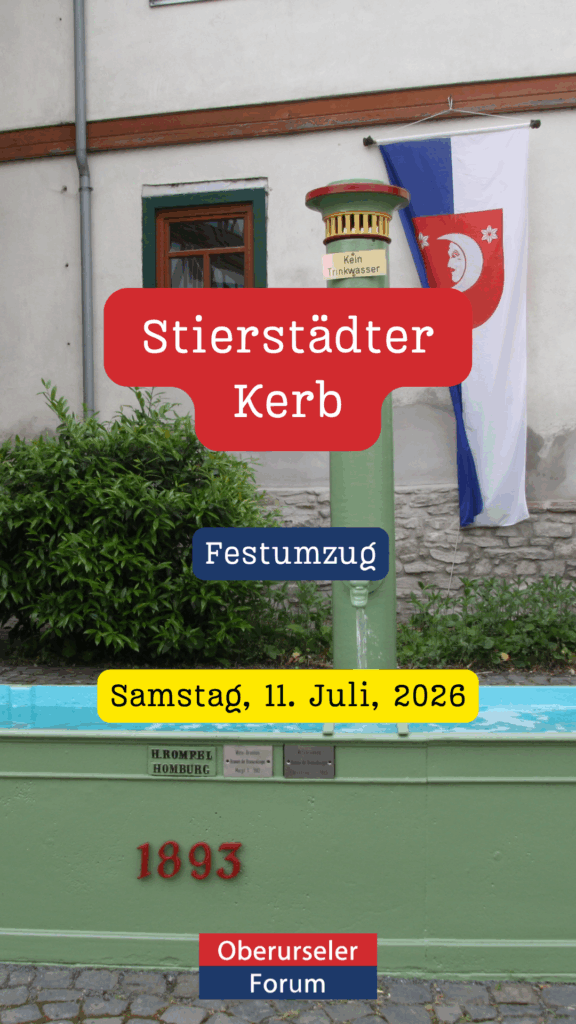 Stierstädter Kerb: Festumzug am Samstag