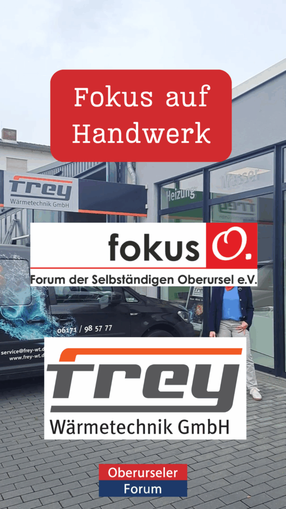 Fokus auf Handwerk: Frey Wärmetechnik