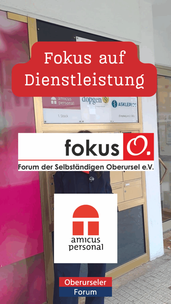 Fokus auf Dienstleistung: Amicus Personal