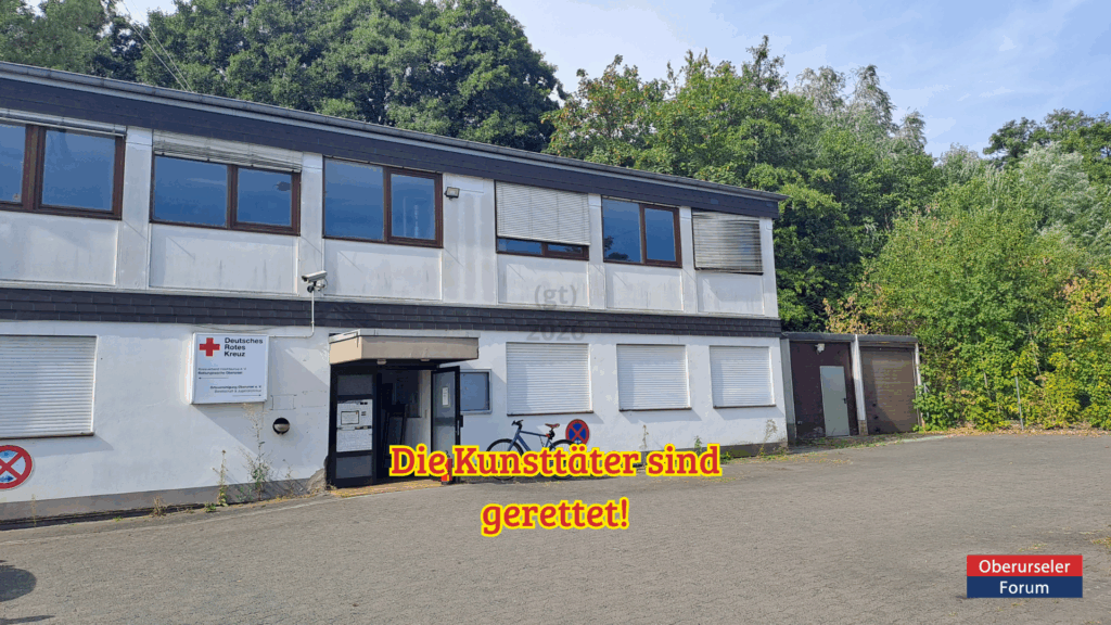 Die Kunsttäter sind gerettet!