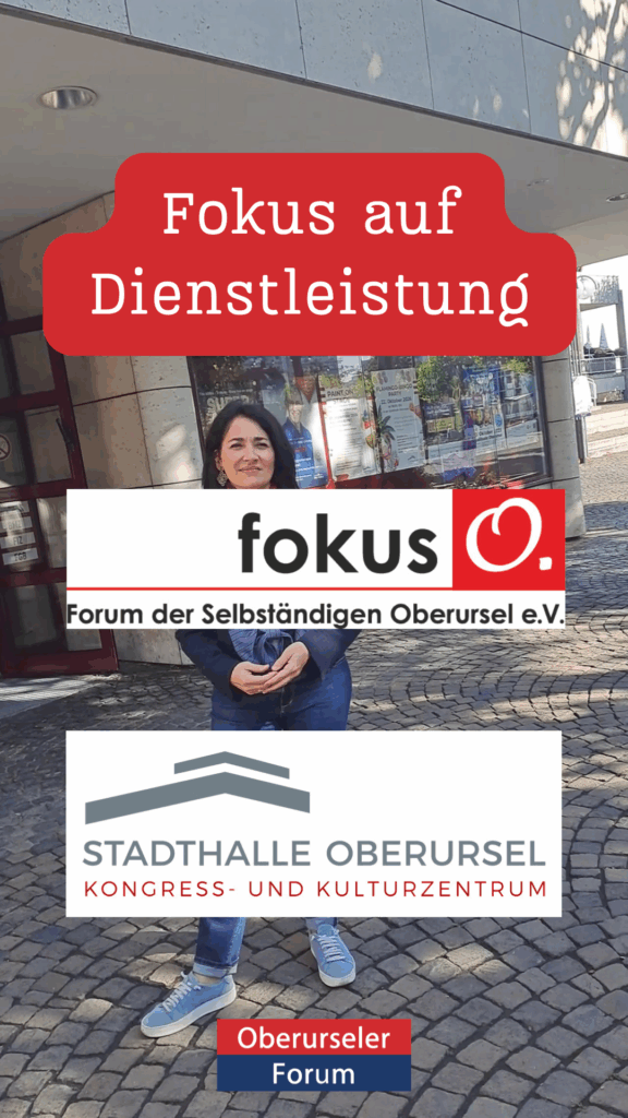 Fokus auf Dienstleistung: Stadthalle Oberursel