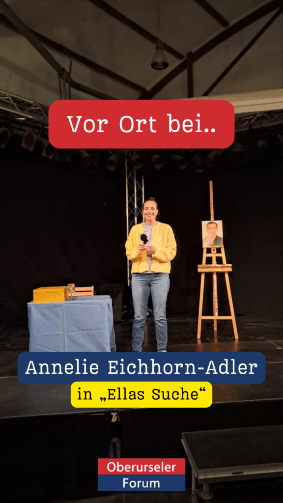 Vor Ort bei... Annelie Eichhorn-Adler in "Ellas Suche"