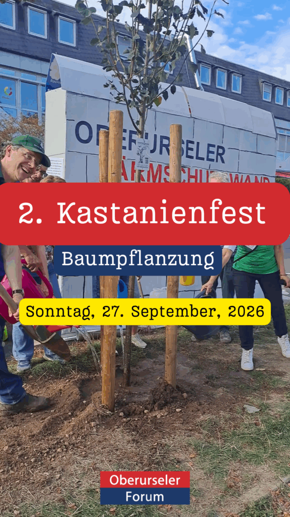 2. Kastanienfest in der Nassauer Straße