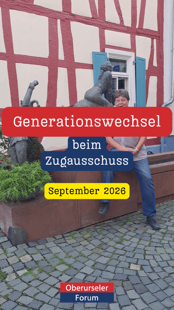 Generationswechsel beim Zugausschuss