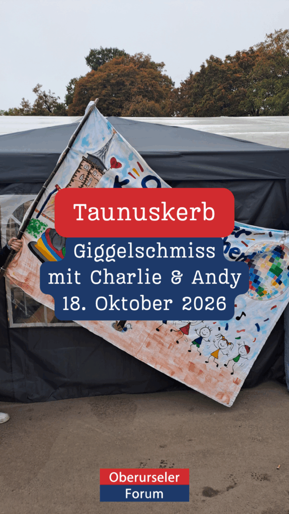 Taunuskerb 2026: Giggelschmiss